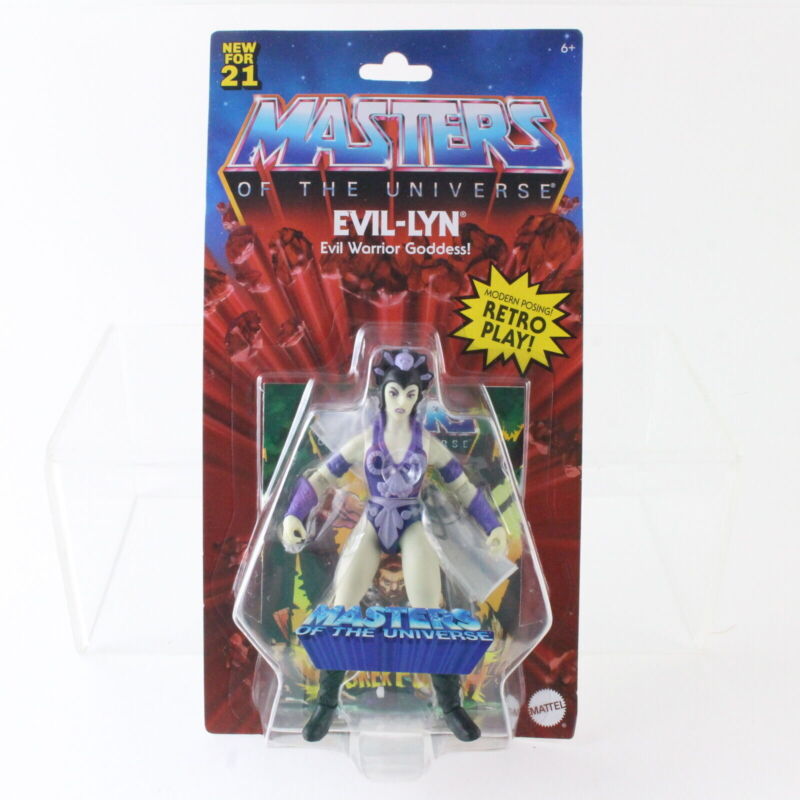 Evil Lyn Warrior Goddess MOTU Masters Of The Universe Mattel Action Figure