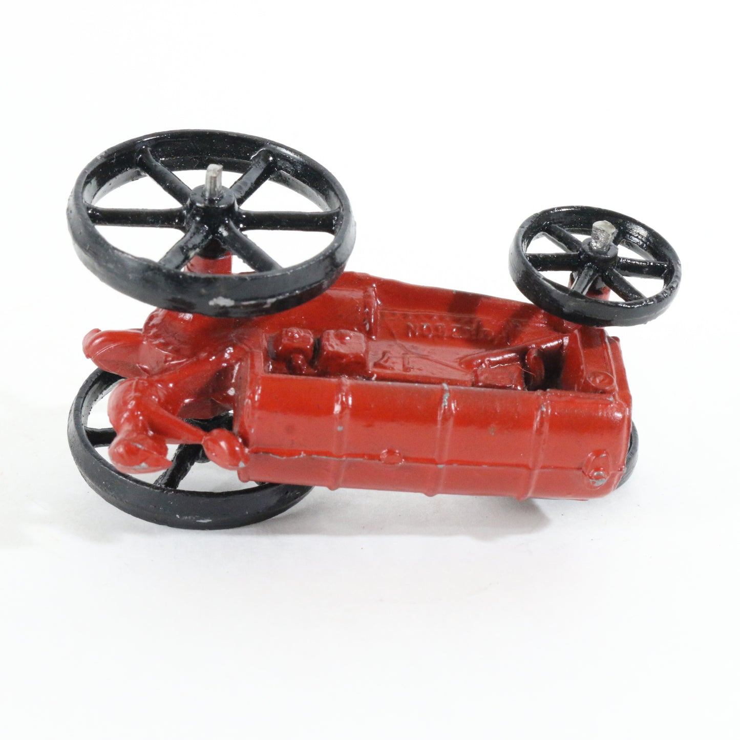 Vintage Red & Black Slush Mold Tractor Toy & Novelty Co Model 2.75��� Modified