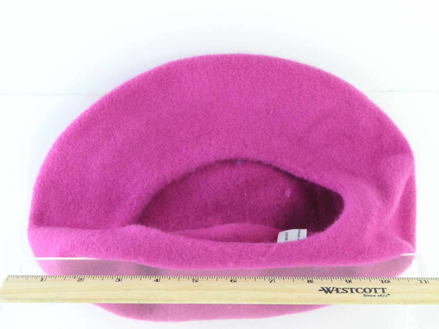 Ladies Boutique Elegant Bright Pink Wool Felt Beret One Size South Africa