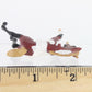 Custom Painted Scrambling Foal Brown And White Breyer #5613 Stablemates