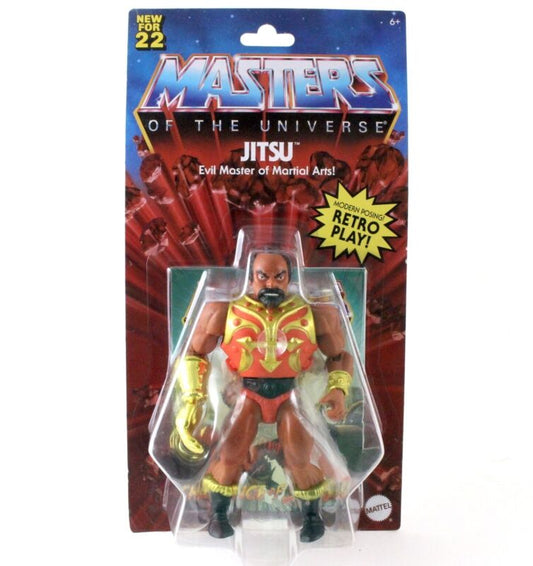 Jitsu Evil Master Of Martial Arts MOTU Masters Of The Universe Mattel