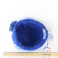 Mr John Classic Ladies Boutique Royal Blue Wool Felt Cap W/ Mesh And Feather