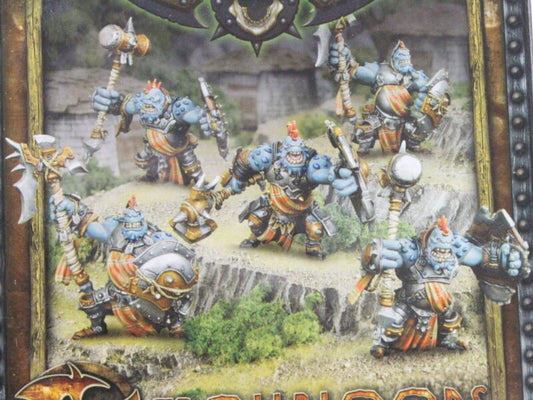 Warmachine Trollbloods Trollkin Warders Unit PIP71074 Privateer Press