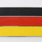 German Flag 2.25" Metal Car Emblem Badge for Automotive Car Plate Etc