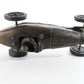 Solid Bronze Sculpture #10 Model Race Car W/ Driver 13.5" 10lbs 12oz