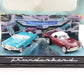 1957 Two Seat Thunderbird 40th Ann. Set 1957-97 Hot Wheels Mattel 16989 1:64