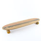 Hot Dog Sears & Roebuck Vintage Sidewalk Surfer Skateboard Deck 28.75" W/ Wheels