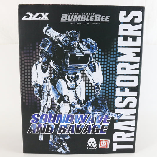 Soundwave & Ravage Transformers Bumblebee DLX Threezero Figure 3z0160