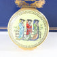 Bilston Battersea Halcyon Days The Mikado Enamel Trinket Box Gilbert & Sullivan