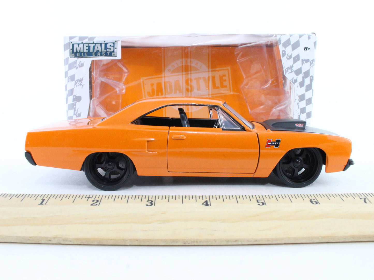 1970 Plymouth Road Runner Bigtime Muscle Jada 1:24 Scale Model 31325