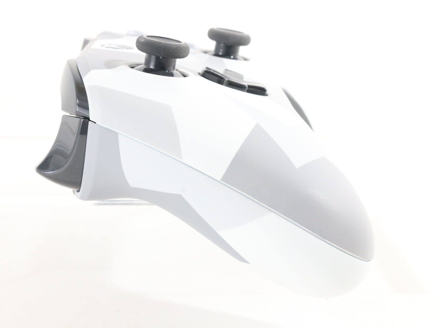 Xbox One Controller Winter Forces White & Grey Microsoft Model 1708 PROTOTYPE