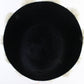 Jack Mcconnell New York Ladies Fancy Black Felt Hat W/ White Flowers 7 56cm