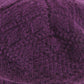 Edgeston Purple Knit Ladies Boutique Vintage Cap Stretch Band