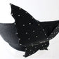 George Zamaul New York Ladies Black Boutique Hat W/ Rhinestones 7 56cm