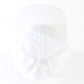 Langenberg Hat Co Mens White Cap Ballcap W/ Rope Detail MEDIUM RETRO