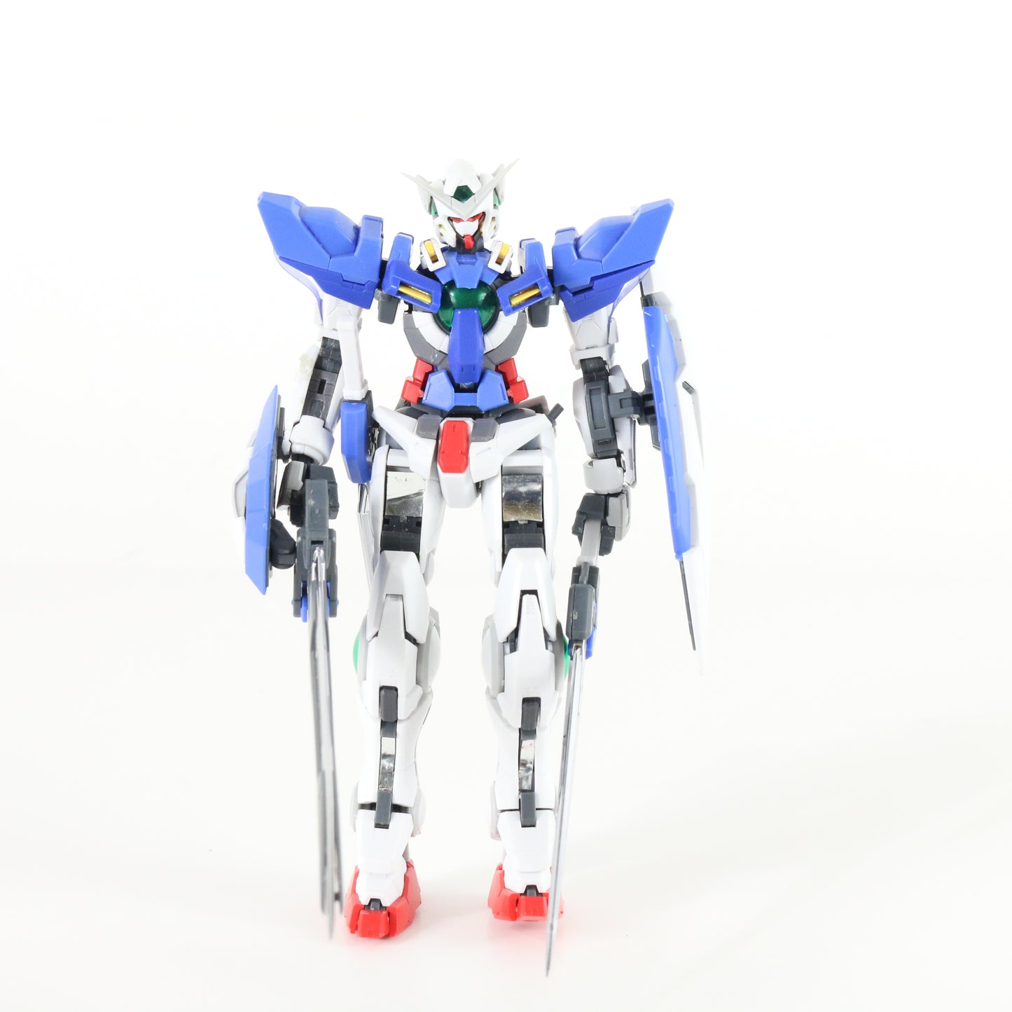 Exia Gundam Mobile Suit Hg Gunpla Bandai 1:144 Model KIT BUILT