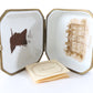 Cliveden 1763 Porcelain Box Porcelaine De Paris 1974 1466/2500