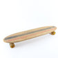 Hot Dog Sears & Roebuck Vintage Sidewalk Surfer Skateboard Deck 28.75" W/ Wheels