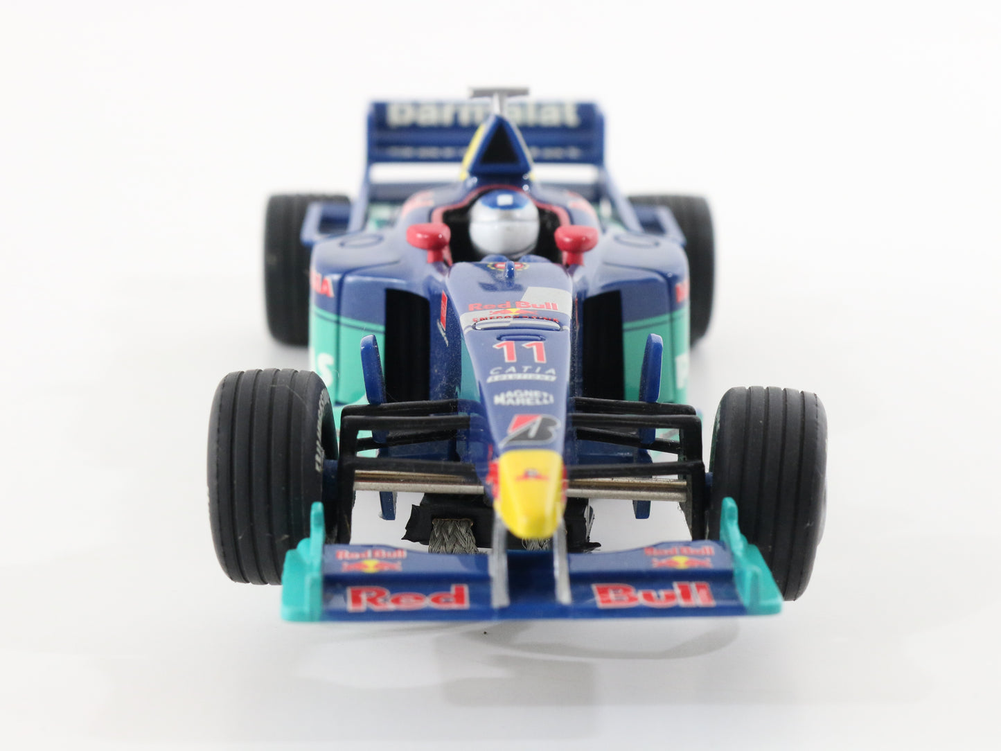 Sauber C17 Petronas #11 Fritz Kaiser Blue & Green 1:32 Carrera Evolution