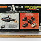 Great Escape Stunt Set W/ Motorized Van Rough Riders A-Team LJN 6771 1983