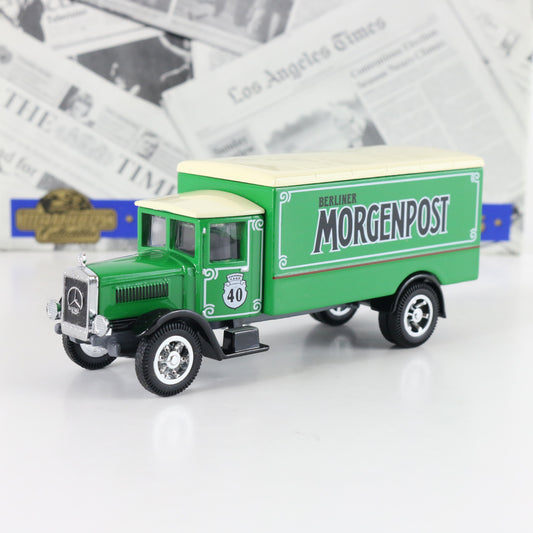 1932 Mercedes Benz L5 Matchbox Power Of Press Model