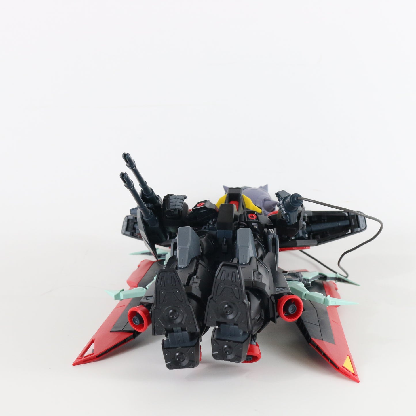 Raider Gundoom Gundam Mobile Suit Bandai 1:100 Gunpla Model BUILT