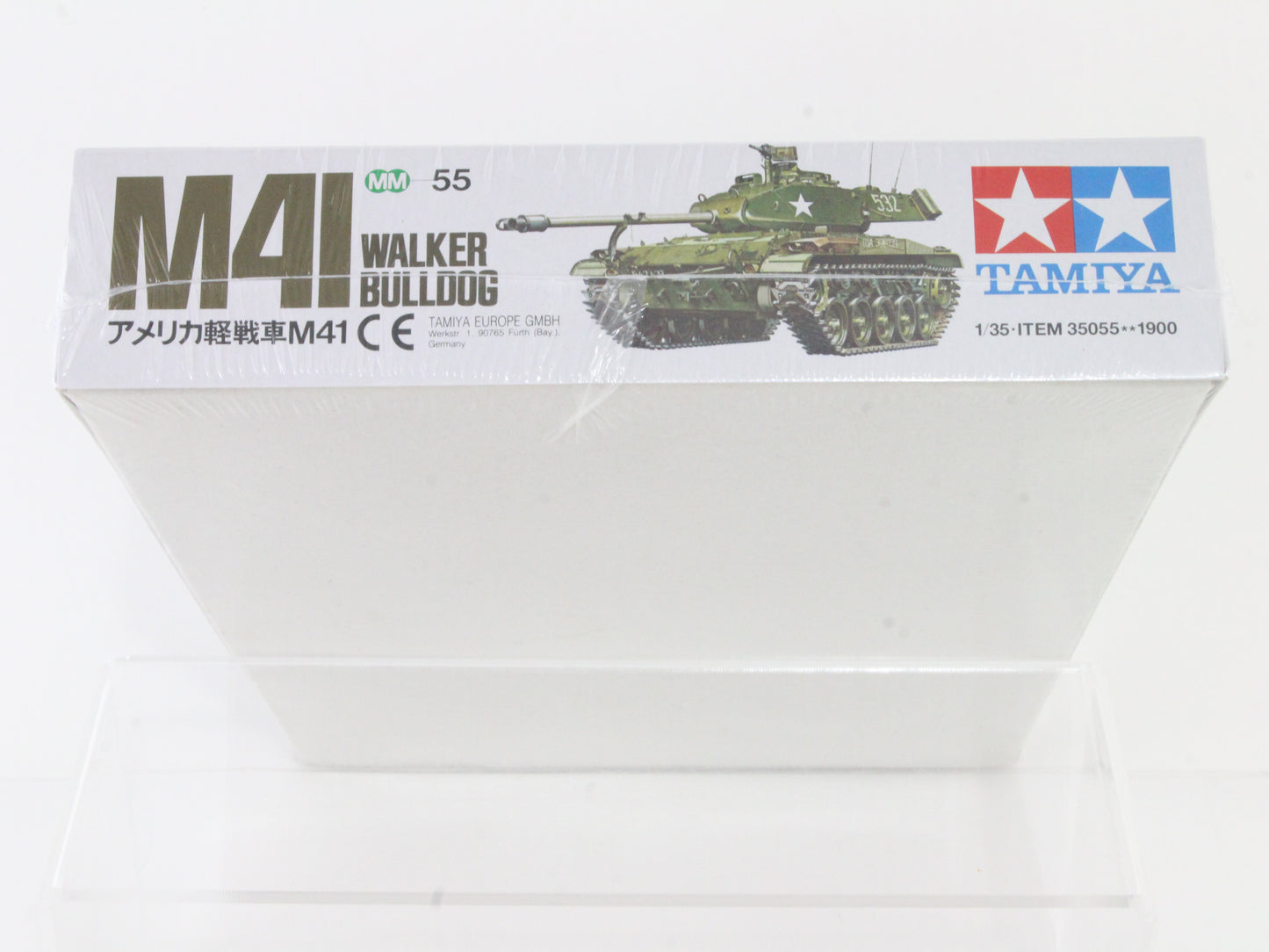 US Tank M41 Walker Bulldog Tank Tamiya 1:35 Model Kit 35055 1900 SEALED