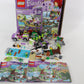 Lego Friends Jungle Bridge Rescue Partly Built Set 41036 W/ Box & Instructions