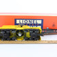 Lionel O Postwar 2460 CUSTOM Yellow Operating Work Crane Car