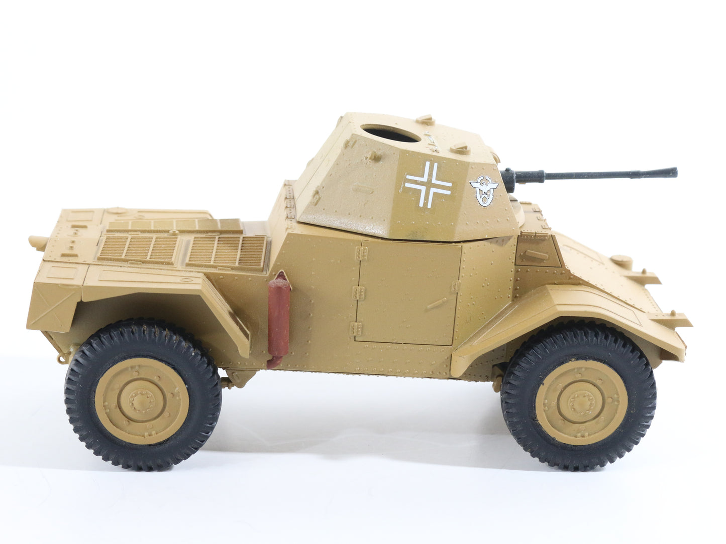 Pz Spahwagen WW2 Armored Car Alby 1:48? Built Military Model Vehicle