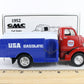 1952 GMC Fuel Tanker USA Gasoline First Gear 1:34 Scale Model 18-1614