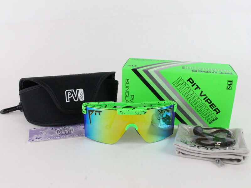 Pit Viper 2000 The Boomslang Intimidator Sunglasses Sn4k3b1t3