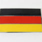 German Flag Badge Bolt on Style 2.25��� Enamel Metal Emblem Badge