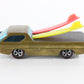 Vintage Hot Wheels Redline Deora W/ Surf Boards Gold Mattel 1967 Hong Kong