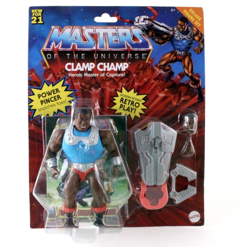 Clamp Champ Master Of Capture MOTU Power Pincer Masters Of The Universe 2021