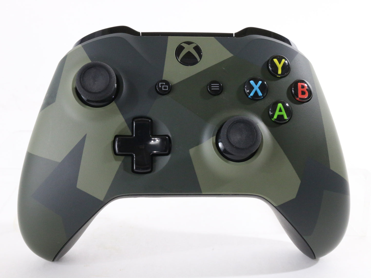 Armed Forces II Camo Green Xbox One Controller Microsoft 1708 PROTOTYPE