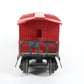 Lionel O Postwar DL&W 6119 Red & Gray Plastic Work Caboose