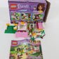 Lego Friends Andreas Bunny House Partly Built Set 3938 W/ Box & Instructions