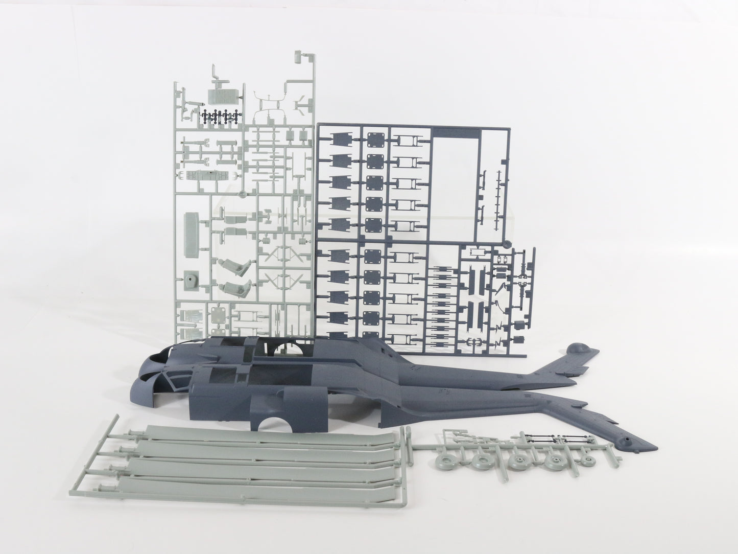 Uh-60l Black Hawk Helicopter Partially Assembled Kit Academy 1:35 2192 Fa189