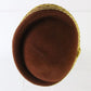 Sonni Of California Ladies Boutique Brandy Brown And Gold Felt Cap 6 7/8 55cm