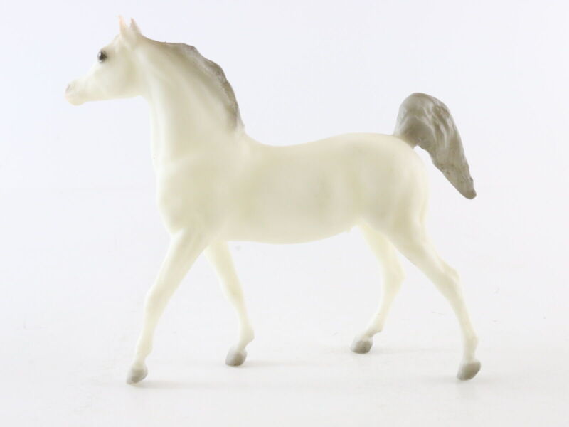 Little Bits Arabian Stallion Alabaster White Breyer Plastic