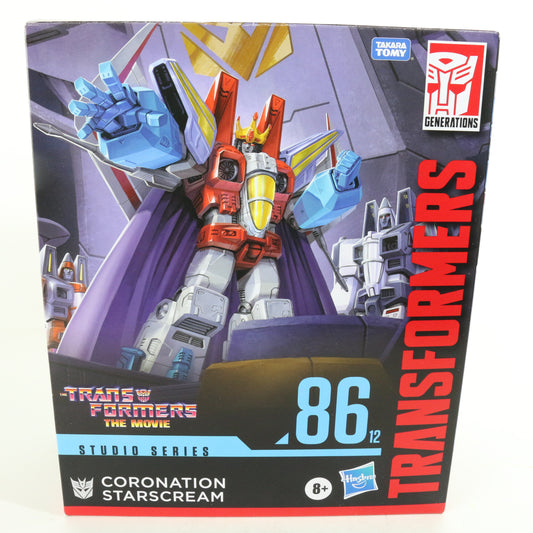 Transformers Movie Coronation Starscream Decepticon Generations Studio Series 86