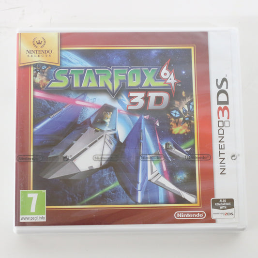 Star Fox 64 3d Nintendo Selects 3DS Video Game Cartridge SEALED 2011