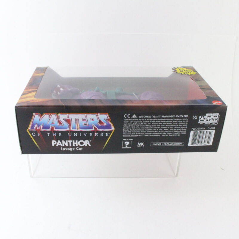 Panthor Savage Cat Masters Of The Universe MOTU Mattel 2021 Retro