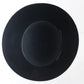 Sonni of California Ladies Boutique Black Wool Felt Hat 6 3/4 54cm