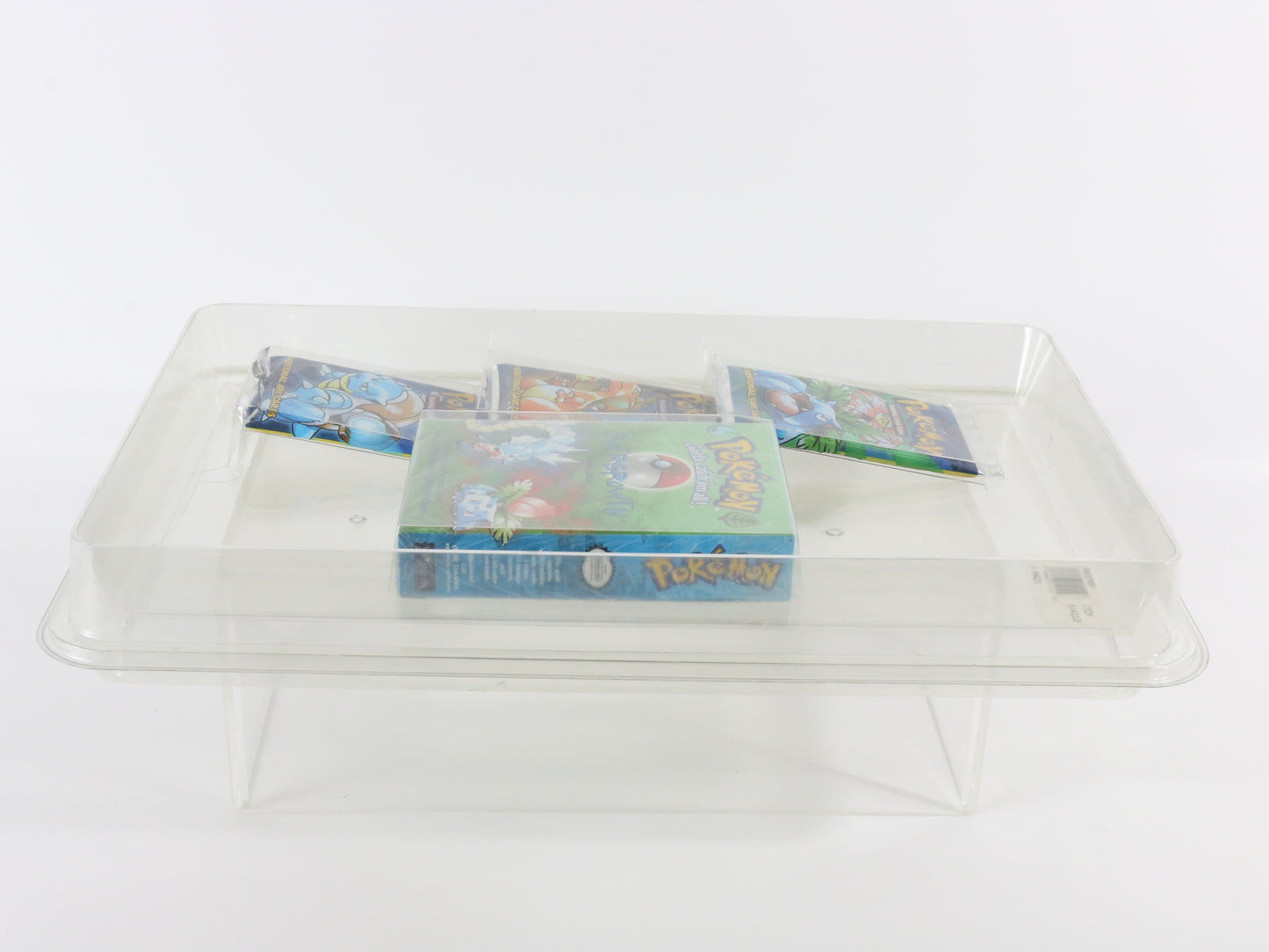 1999 Pokemon Overgrowth Deck SEALED 4 Pack Costco Set + Unlimited Booster Packs