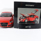 2006 Audi TT Roadster Red Minichamps 1:18 Model Car 100 015021 RARE