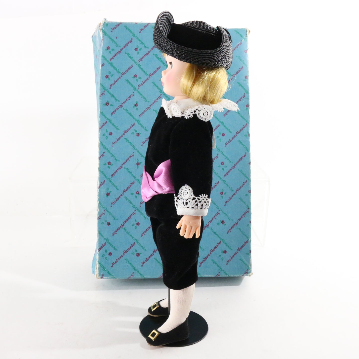 Madam Alexander Lord Fauntleroy Black 1390 Doll 11.5"