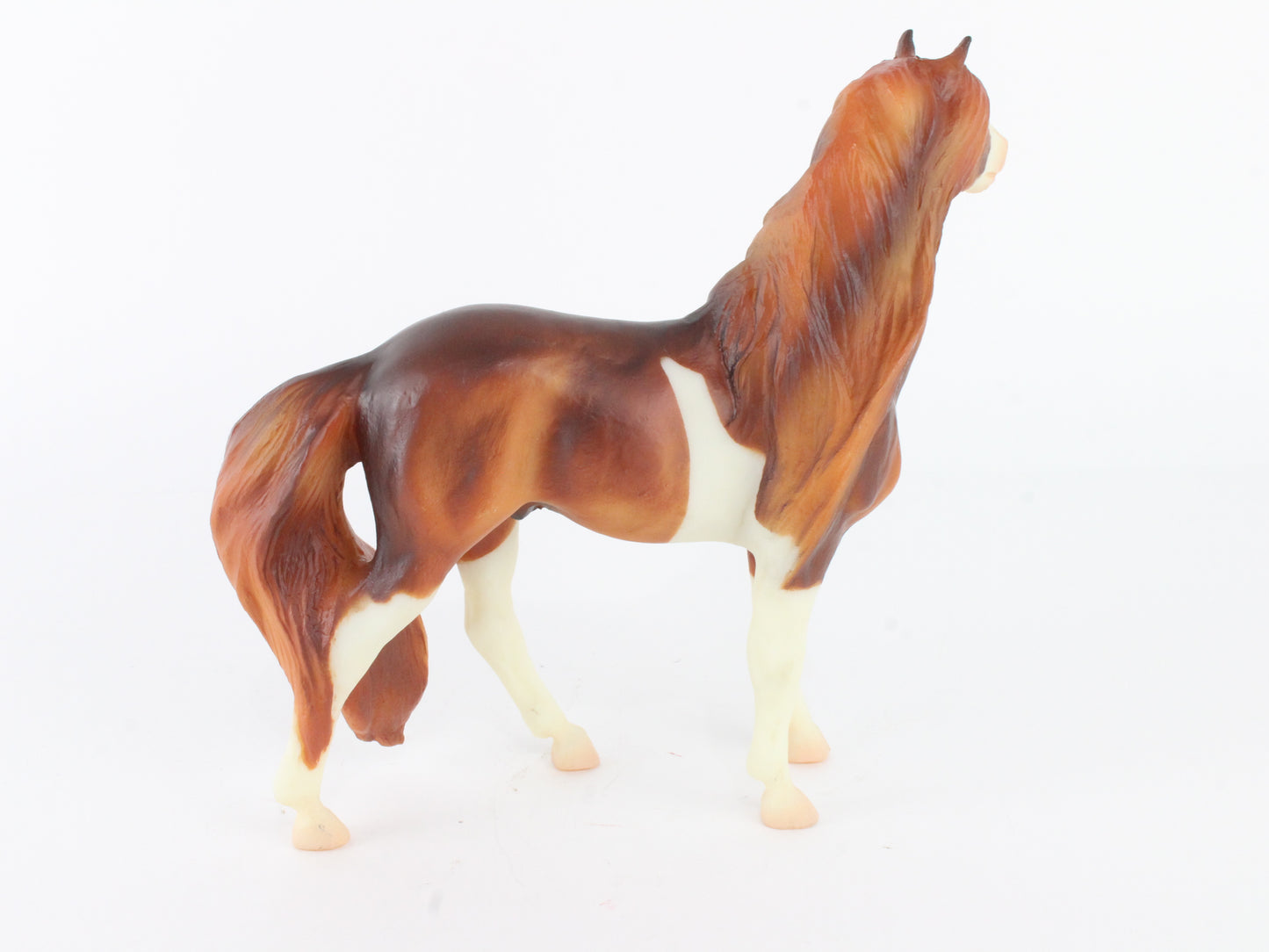 Freedom Pirro Sorrel Pinto Horse Breyer #750401 Classic Size Horse