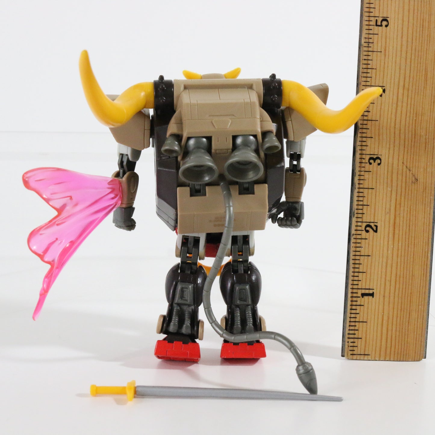 Gundam Toro Bull Mobile Suit Action Figure Bandai W/ Accessories